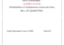 prepare boq, cost estimation for your construction project